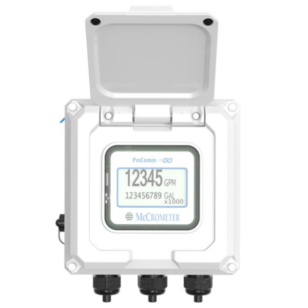 Caudalímetro para riego electromagnético | Mc Mag2000 | McCrometer